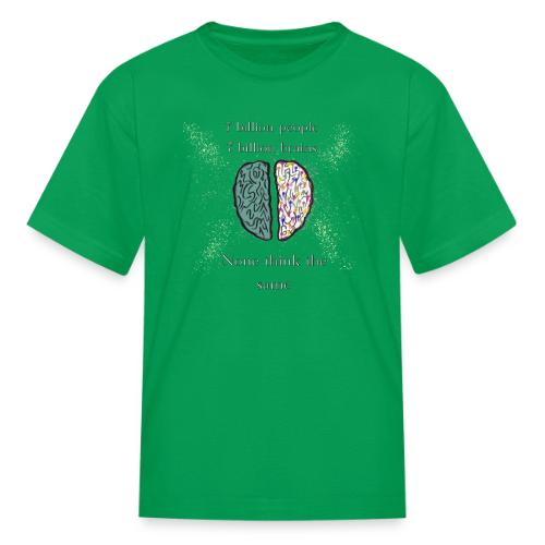 People brains - Kid's T-Shirt