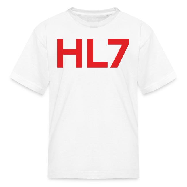 HL7 International Logo - Reverse