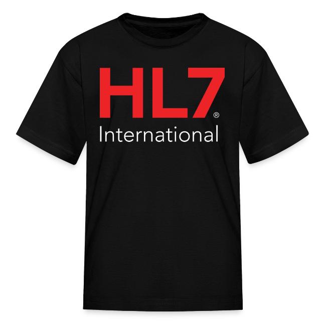 HL7 International Logo - Reverse