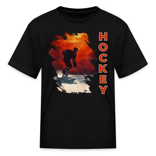 Hockey Vibes - Kid's T-Shirt