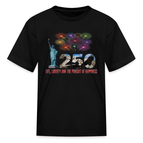 250 Years USA - Kid's T-Shirt