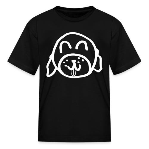 Alina Can Walk Your Dog (white outline) - Kid's T-Shirt