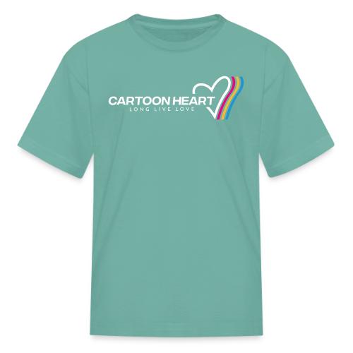 Cartoon Heart Logo Range - Kid's T-Shirt