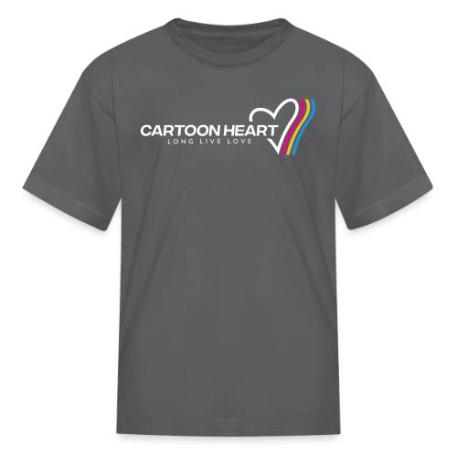 Cartoon Heart Logo Range - Kid's T-Shirt
