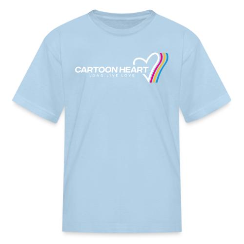 Cartoon Heart Logo Range - Kid's T-Shirt