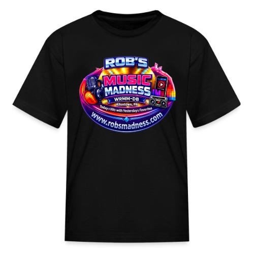 Rob's Music Madness WRMM-DB - Kid's T-Shirt