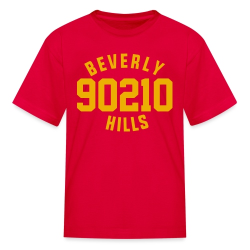 Beverly Hills 90210- Original Retro Shirt - Kids' T-Shirt