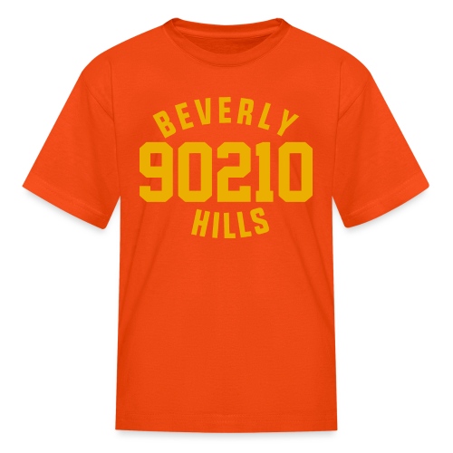 Beverly Hills 90210- Original Retro Shirt - Kids' T-Shirt