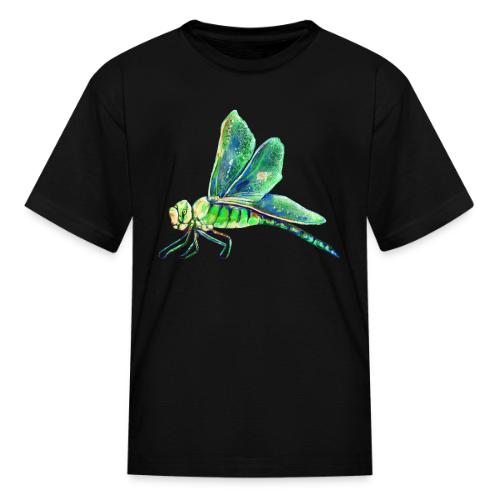 green dragonfly - Kid's T-Shirt