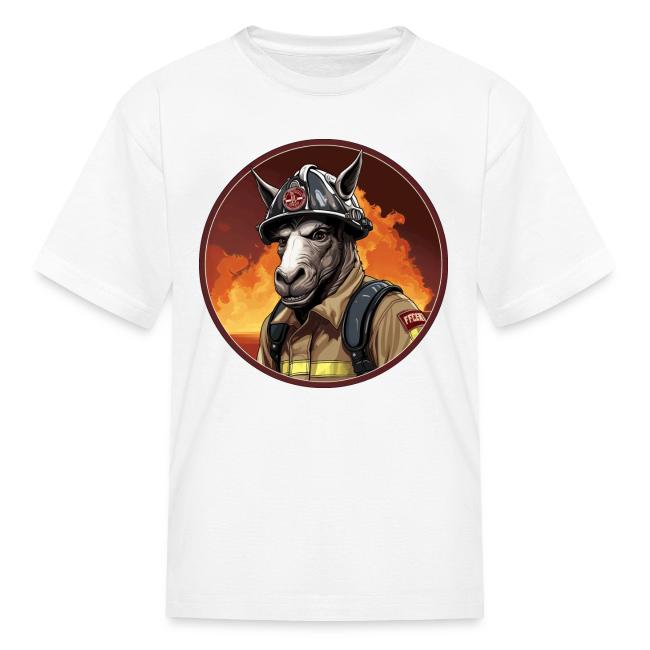 Donkey Firefighter
