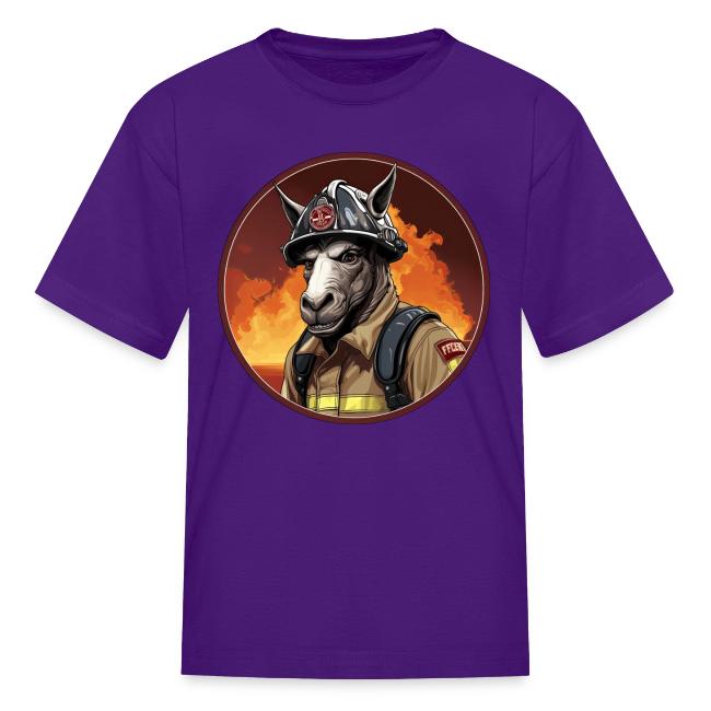 Donkey Firefighter