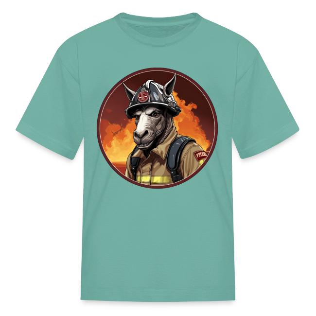 Donkey Firefighter