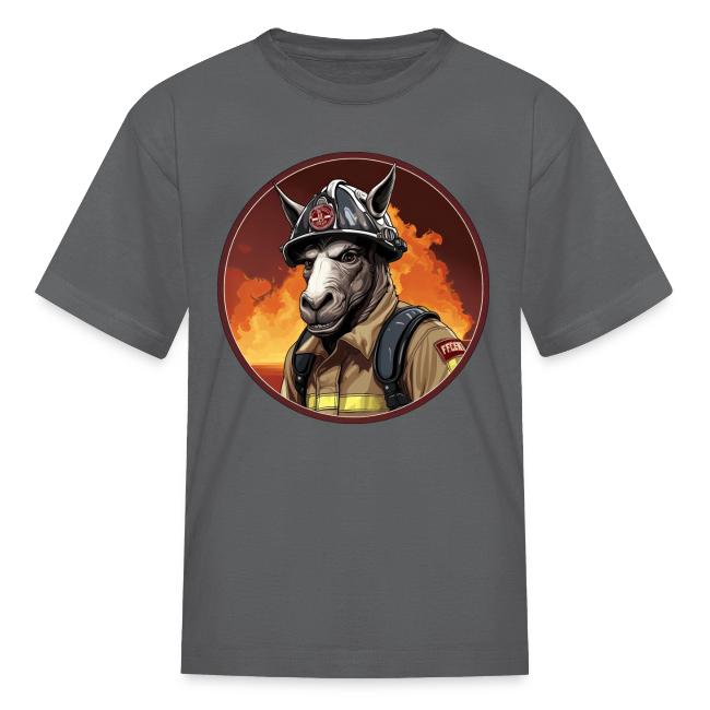 Donkey Firefighter