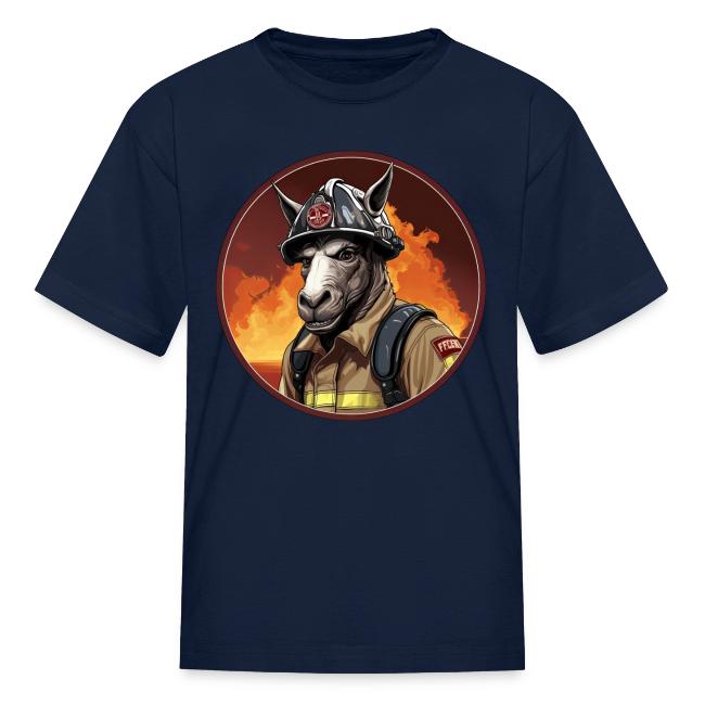 Donkey Firefighter