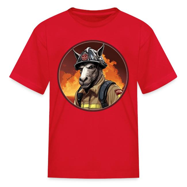 Donkey Firefighter