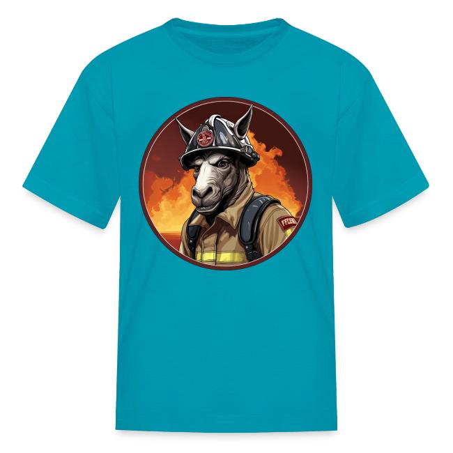 Donkey Firefighter