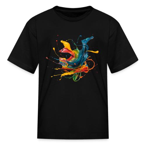 Chromatic Flow - Kid's T-Shirt