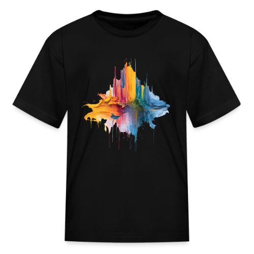 Impasto Spectrum - Kid's T-Shirt
