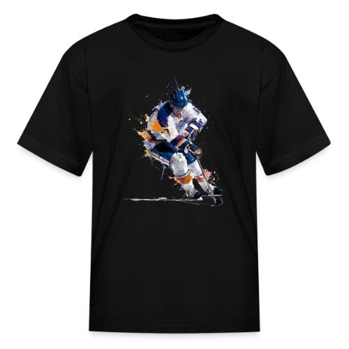 Hockey: Icy Streaks - Kid's T-Shirt