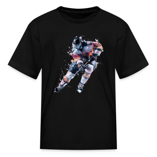 Hockey: Frozen Motion - Kid's T-Shirt
