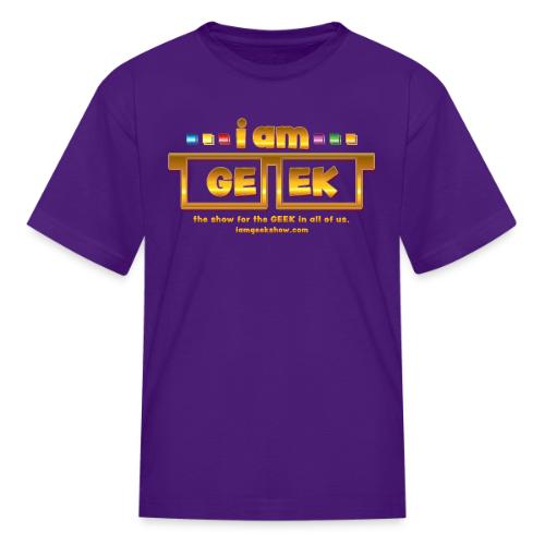 ForeverGeek - Kid's T-Shirt