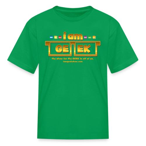ForeverGeek - Kid's T-Shirt