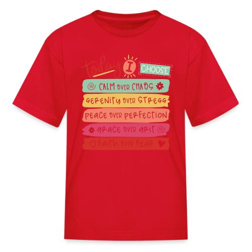 Harmony Collection - Today I Choose - Kid's T-Shirt