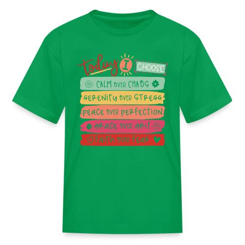 Harmony Collection - Today I Choose - Kid's T-Shirt