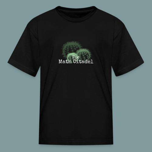 Math Citadel Cactus Trio - Kid's T-Shirt