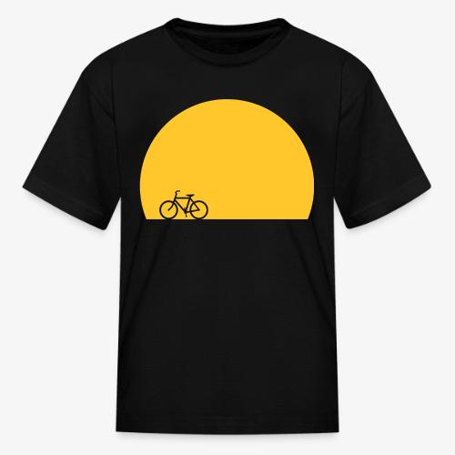 Sundown Bicycle - Kid's T-Shirt