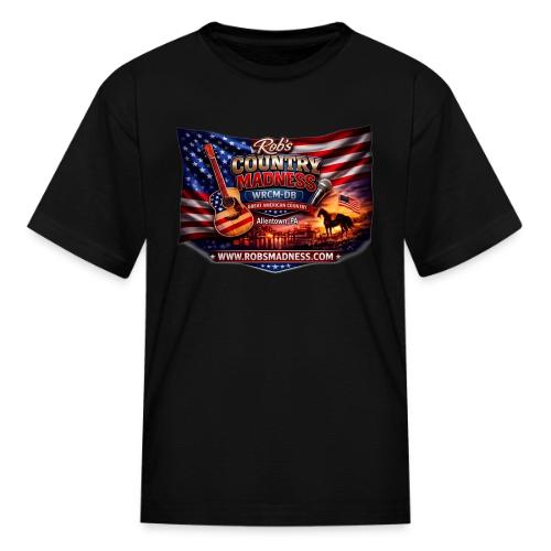 Rob's Country Madness WRCM-DB - Kid's T-Shirt