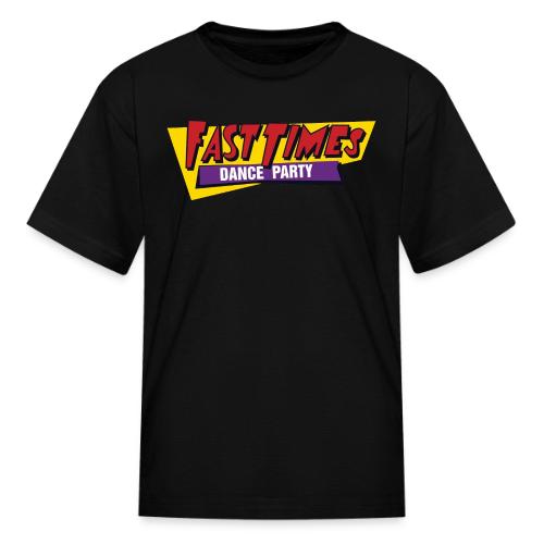 Fast Times Front to Backer - Kid's T-Shirt