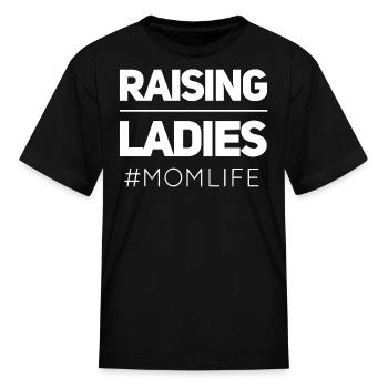 Mother Mothers Day Mother Parents Family Love - Kid's T-Shirt - black - Front