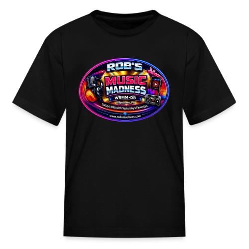 Rob's Music Madness WRMM-DB - Kid's T-Shirt