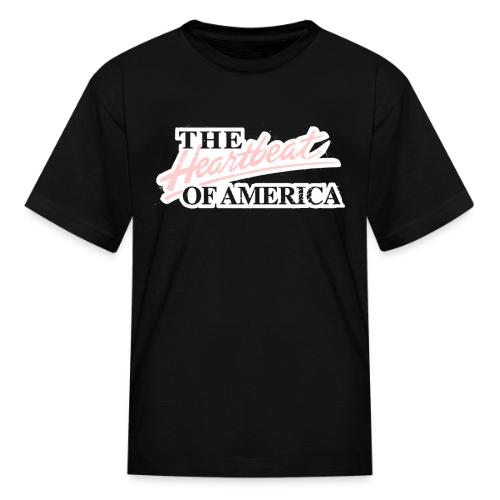 The Heartbeat of America - Kid's T-Shirt
