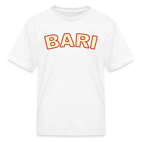 bari_2_color - Kid's T-Shirt