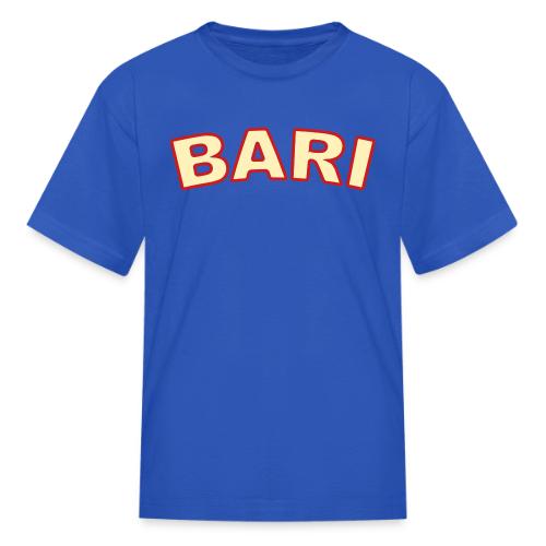 bari_2_color - Kid's T-Shirt
