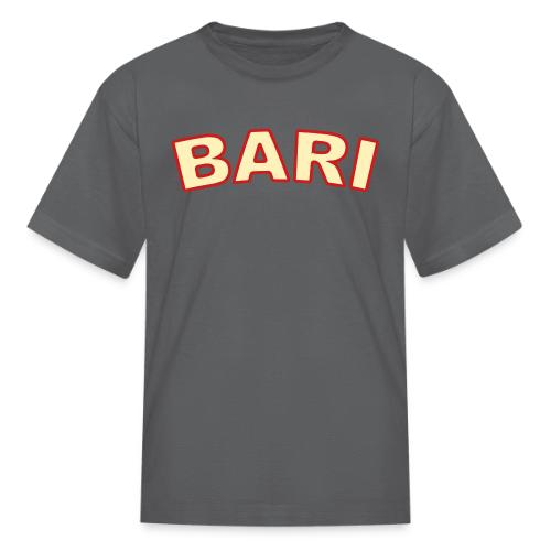 bari_2_color - Kid's T-Shirt