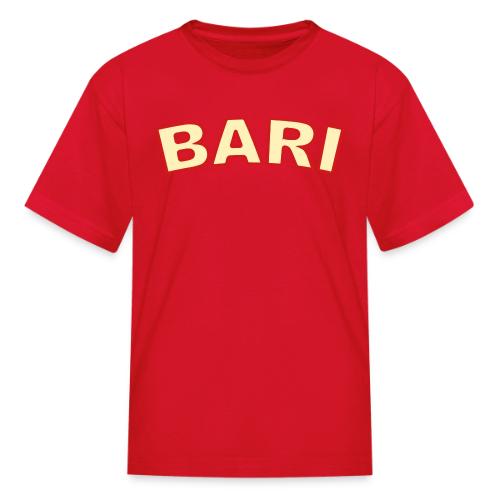bari_2_color - Kid's T-Shirt