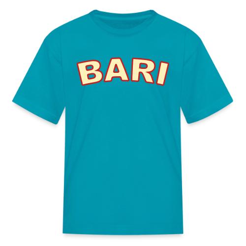 bari_2_color - Kid's T-Shirt