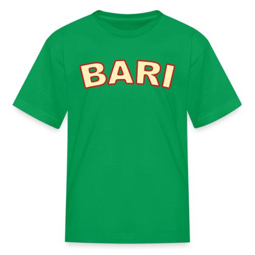 bari_2_color - Kid's T-Shirt