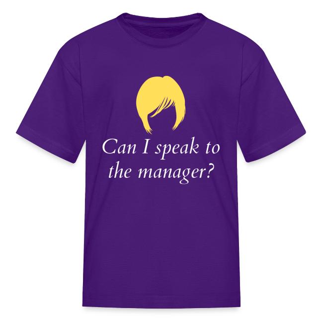 Can I Speak To The Manager? - Karen Haircut