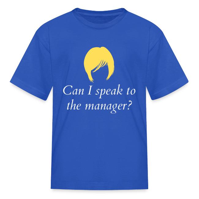 Can I Speak To The Manager? - Karen Haircut
