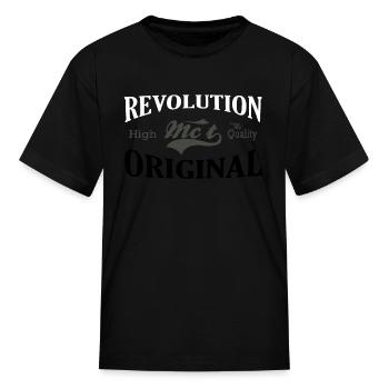 REVOLUTION ORIGINAL - Kid's T-Shirt - black - Front