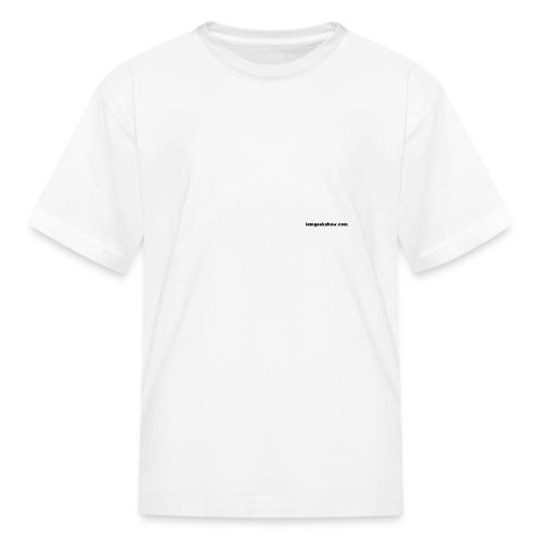iamGEEK classic White - Kid's T-Shirt