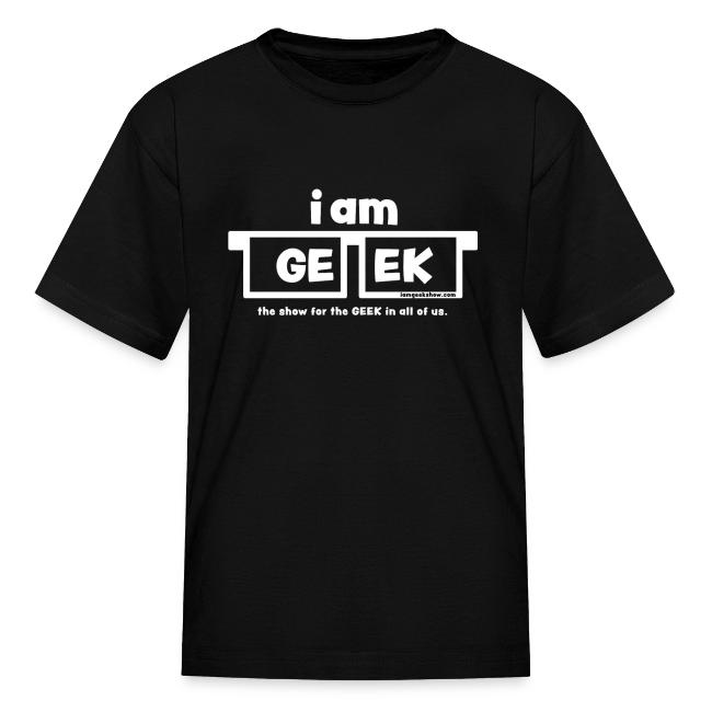 iamGEEK classic White