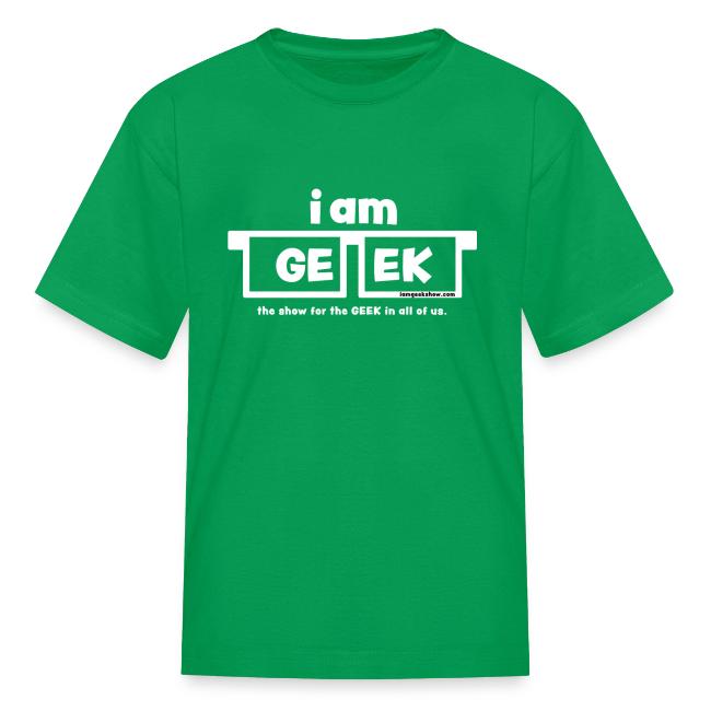 iamGEEK classic White