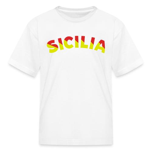 SICILIA - Kid's T-Shirt