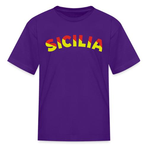 SICILIA - Kid's T-Shirt