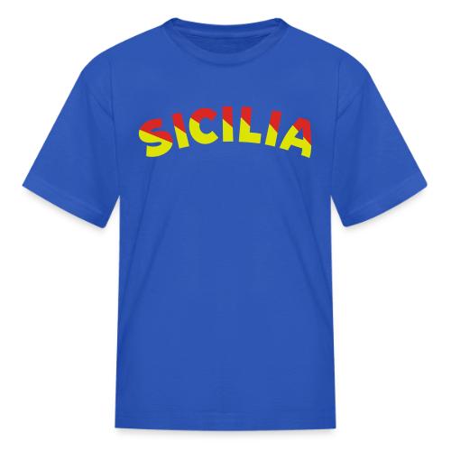 SICILIA - Kid's T-Shirt